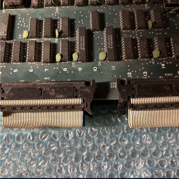 Chelnov Jamma Arcade Video Game PCB Board 11b - Picture 6 of 10